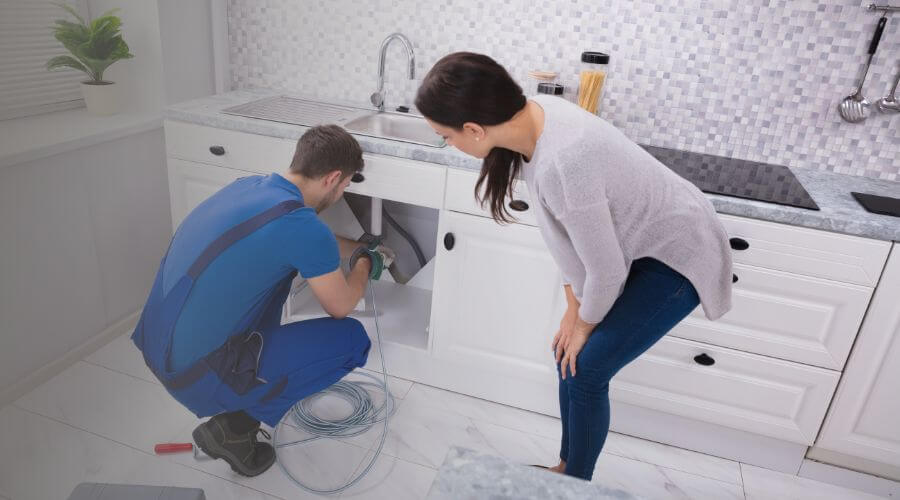 Professional sink repair in Shoals, IN