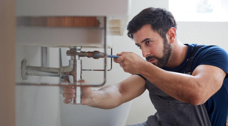 Faucet cartridge replacement in Shoals, IN